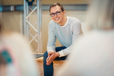 Lennard, Gründer und Entwickler von Mombel